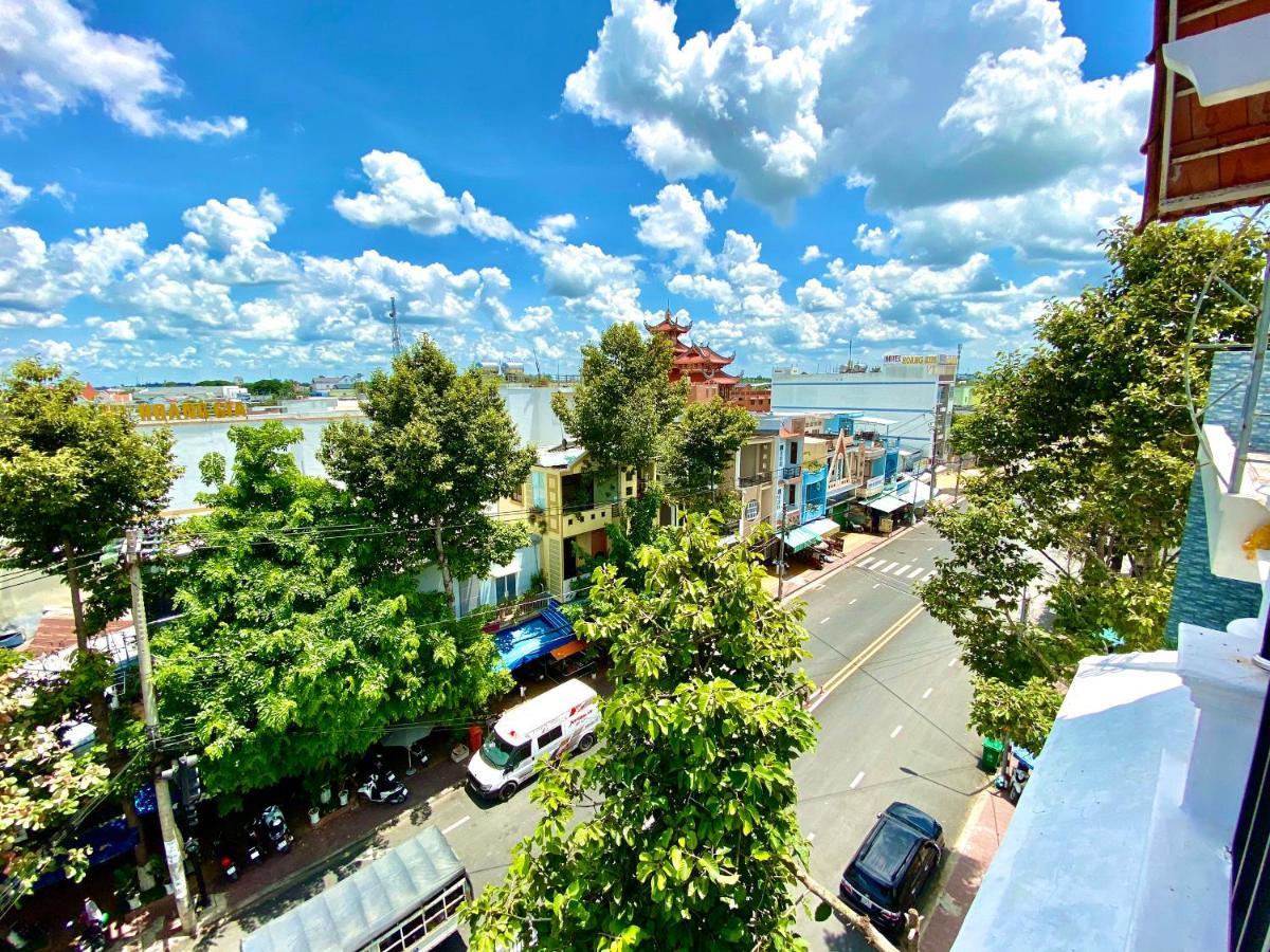 Phuong Nam Hotel Ap Tan An  Bagian luar foto